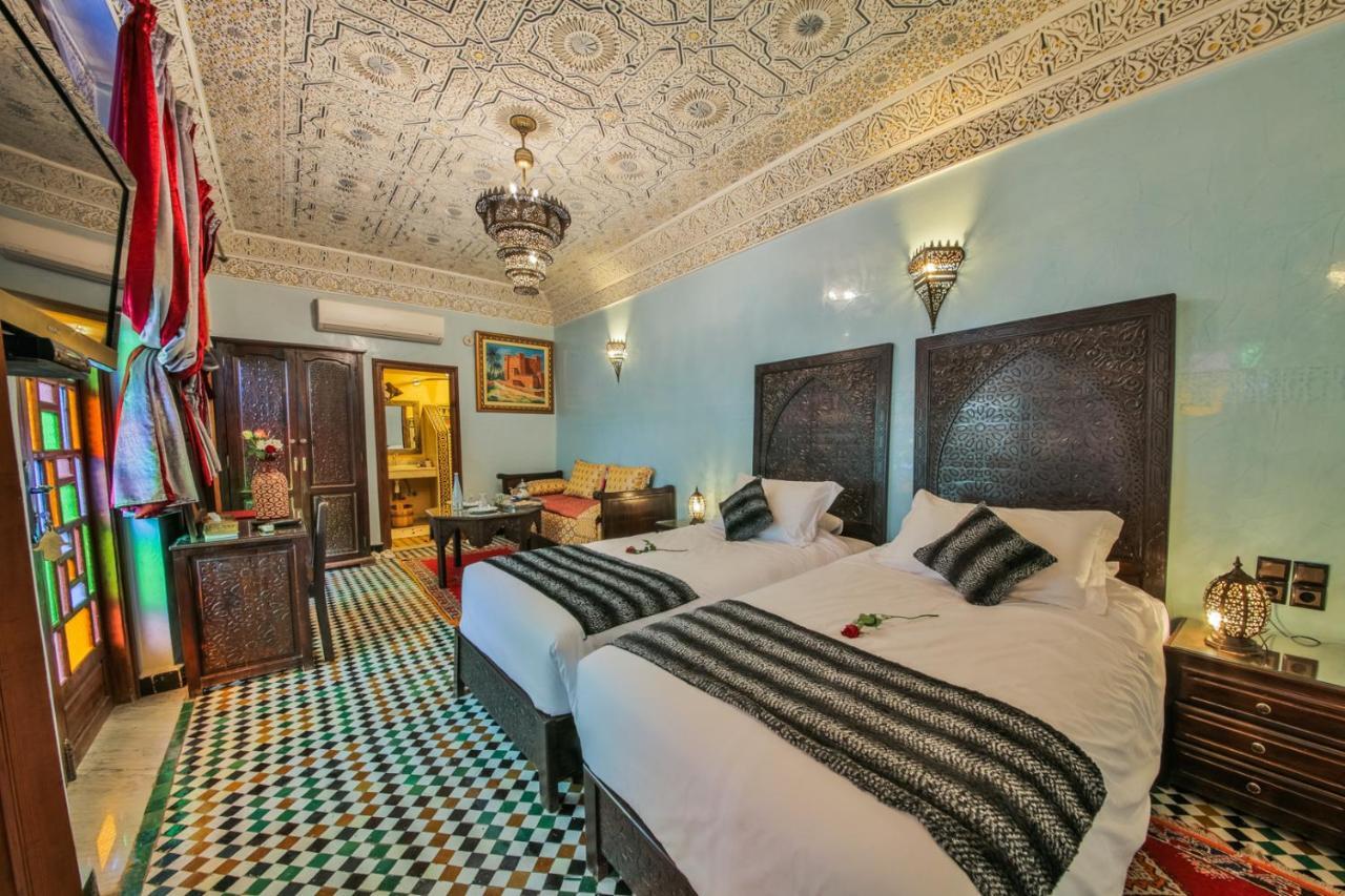 Riad Ghita Palace Fes Exterior photo