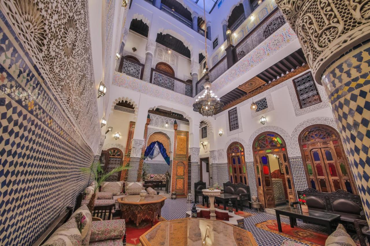 Riad Ghita Palace Fes Exterior photo